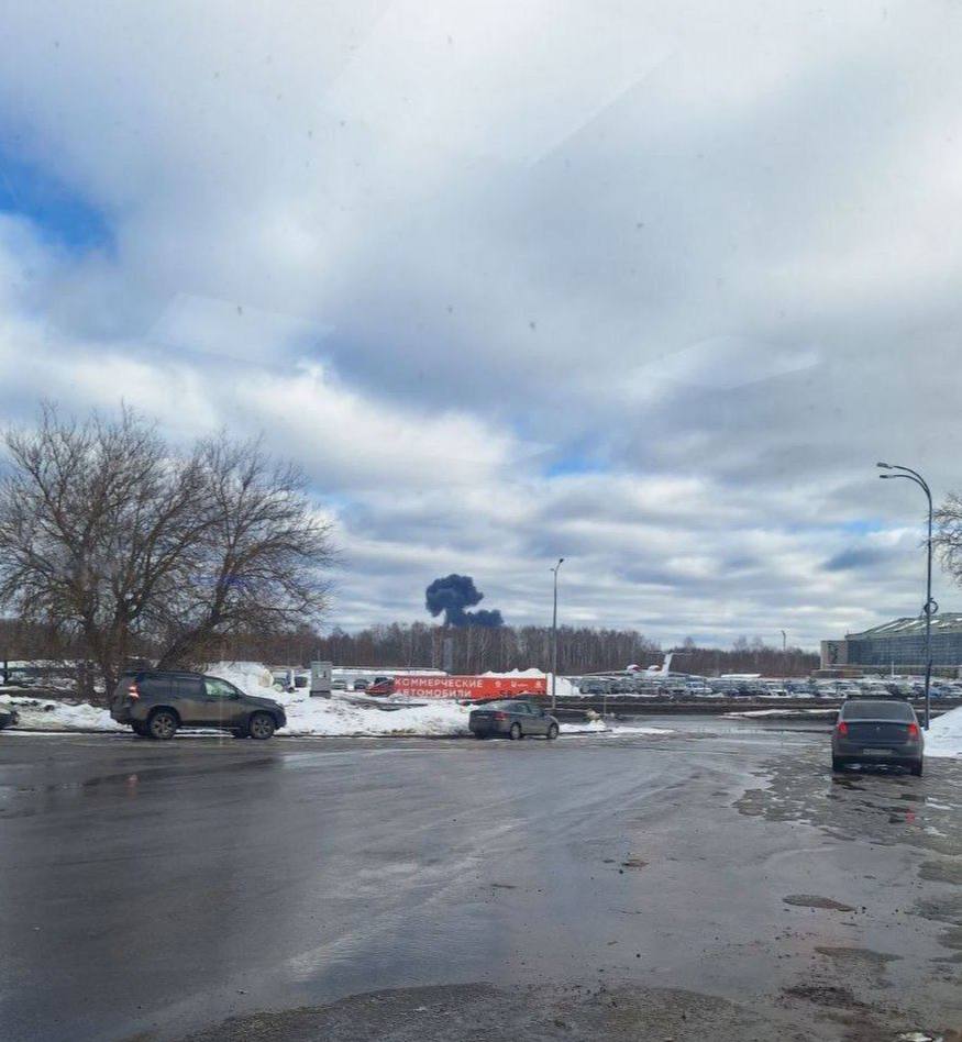 В российском Иваново разбился Ил-76